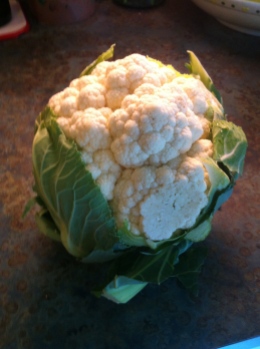 Cauliflower raw